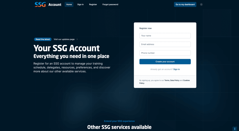 SSG Account